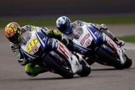 Rossi and Lorenzo had a fantastic duel at the Circuit de Catalunya